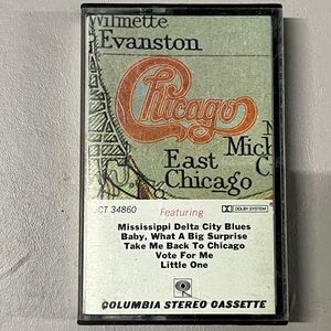 Columbia Stereo Cassette - Chicago XI Album